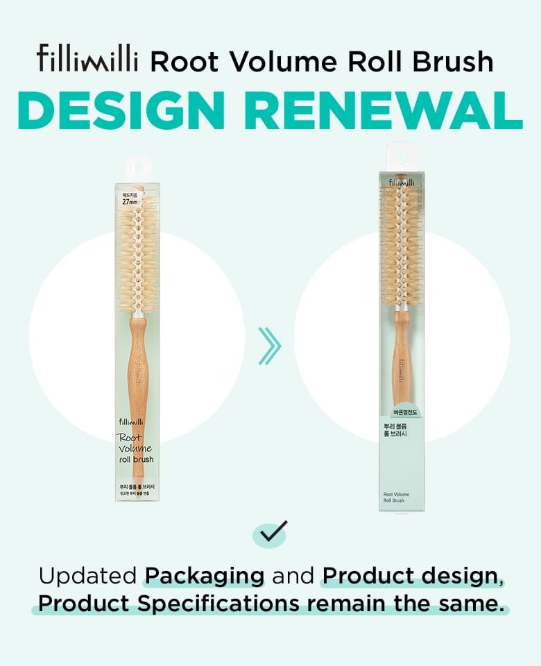 fillimilli - Root Volume Roll Brush