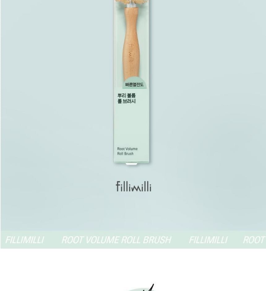 fillimilli - Root Volume Roll Brush