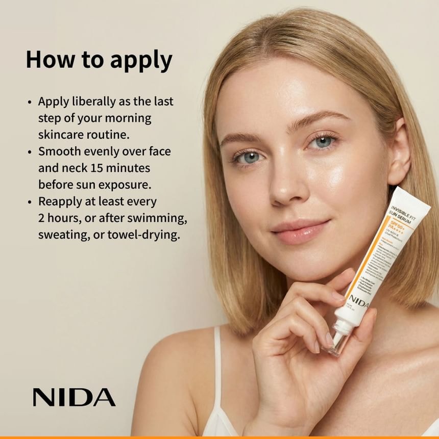 NIDA - Invisible Fit Sun Serum