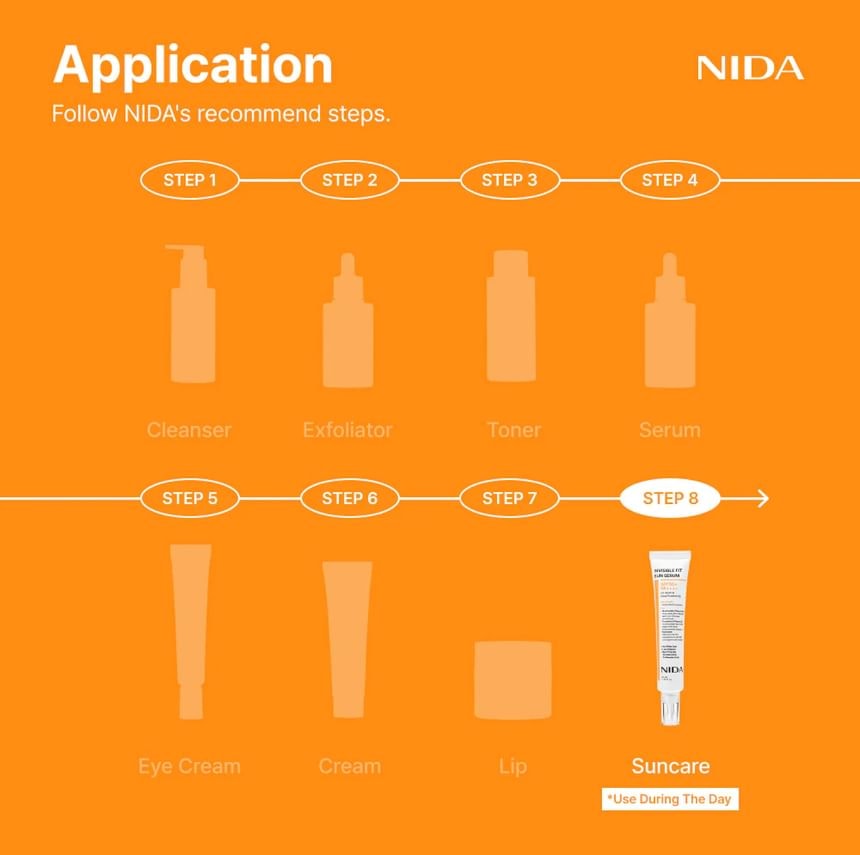 NIDA - Invisible Fit Sun Serum