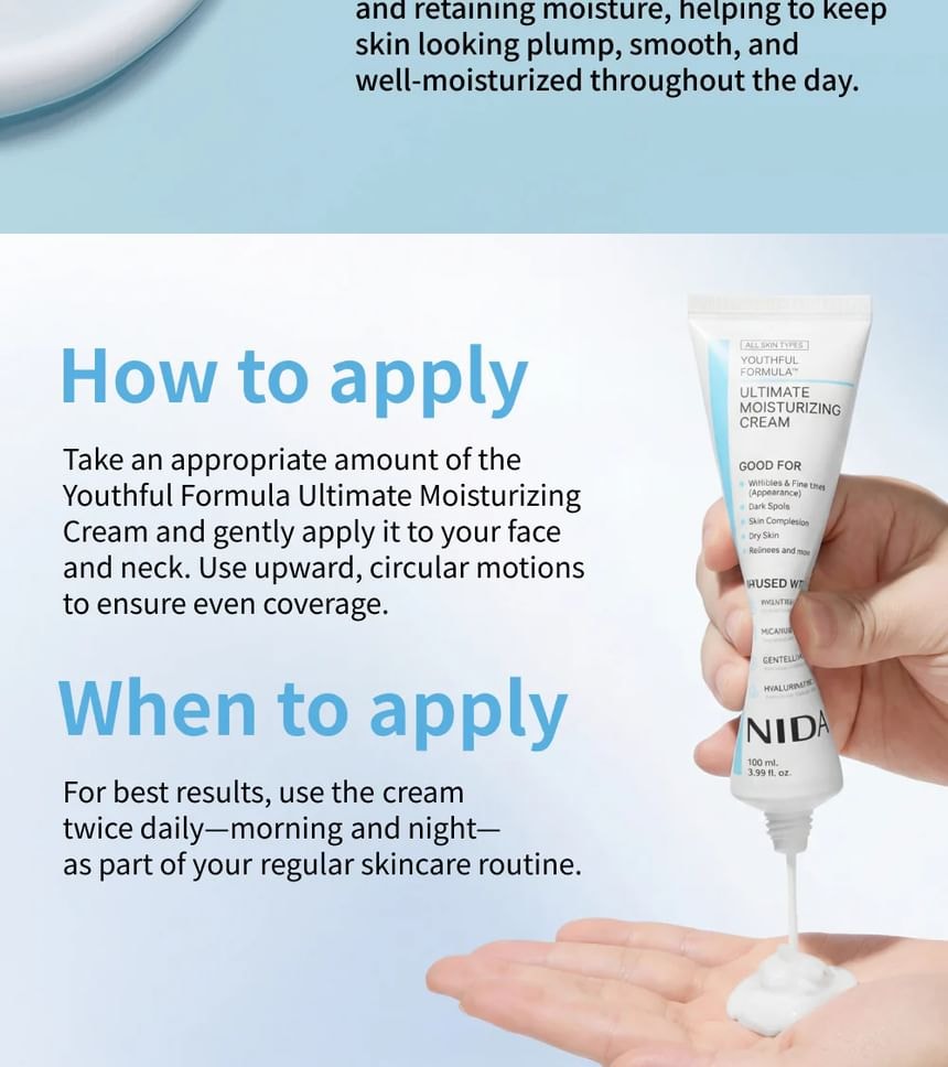 NIDA - Youthful Formula Ultimate Moisturizing Cream