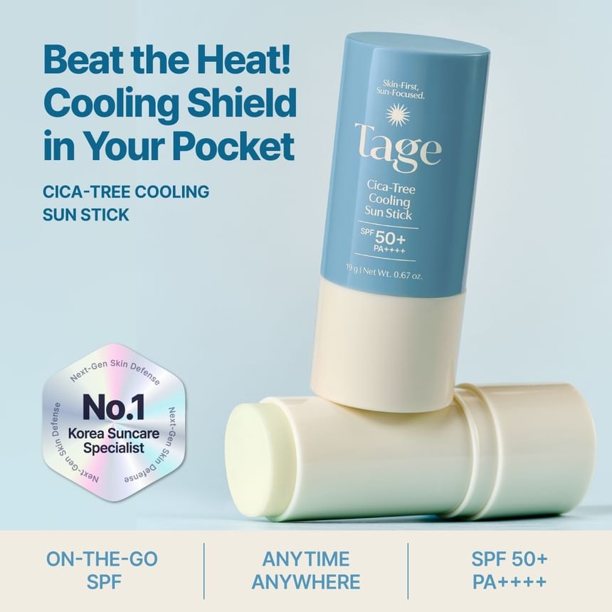 Tage - Cica-Tree Cooling Sun Stick