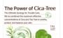 Tage - Cica-Tree Invisible Sun Gel