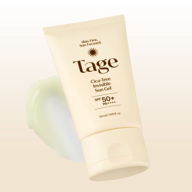 Tage - Cica-Tree Invisible Sun Gel