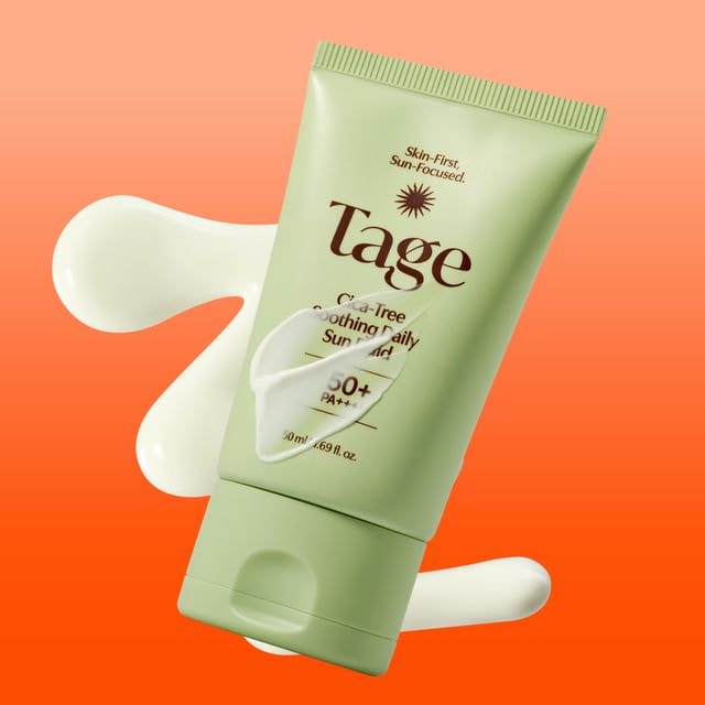 Tage - Cica-Tree Soothing Daily Sun Fluid