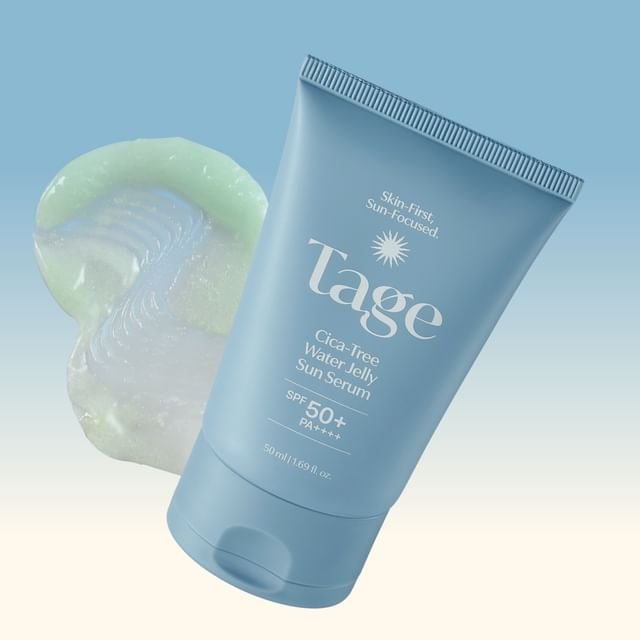 Tage - Cica-Tree Water Jelly Sun Serum