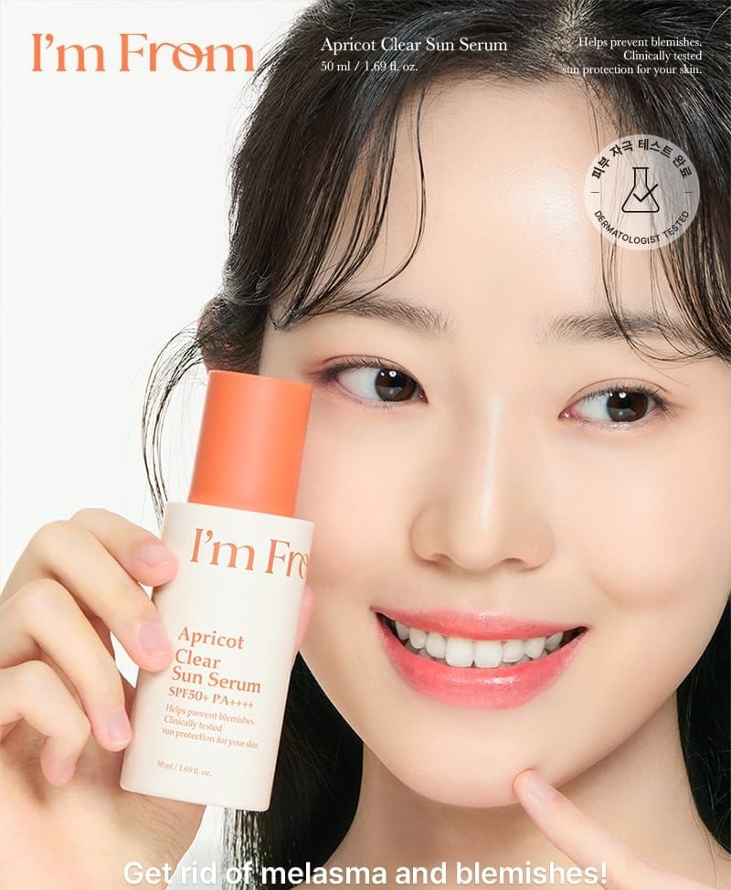 I'm from - Apricot Clear Sun Serum
