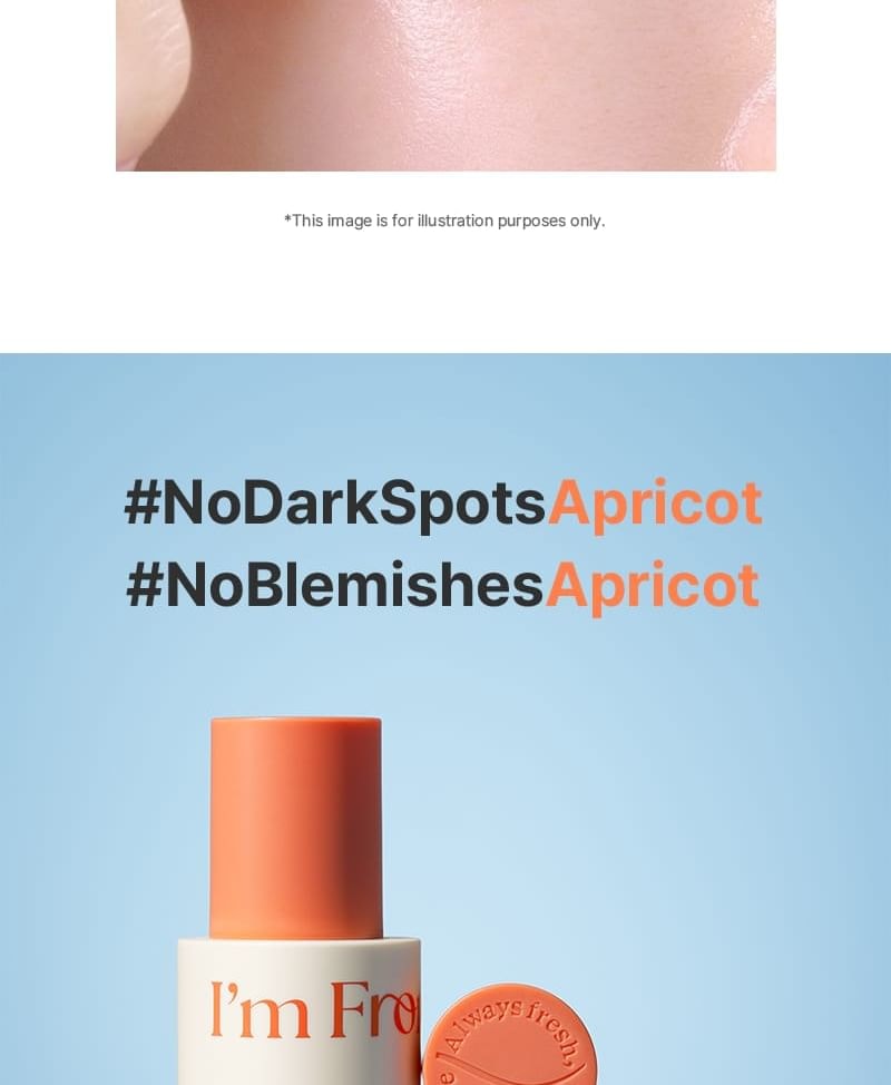 I'm from - Apricot Clear Sun Serum