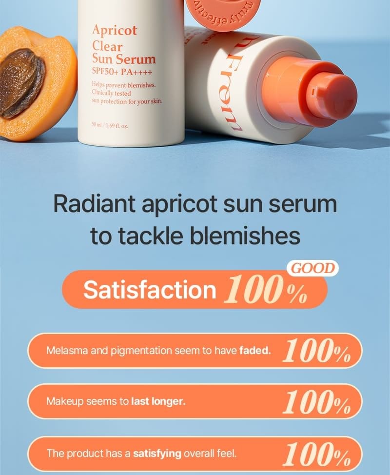 I'm from - Apricot Clear Sun Serum