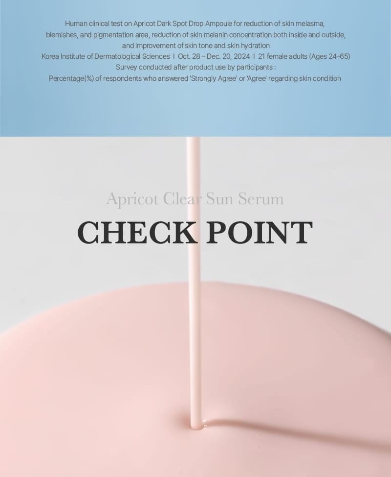I'm from - Apricot Clear Sun Serum