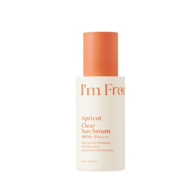 I'm from - Apricot Clear Sun Serum