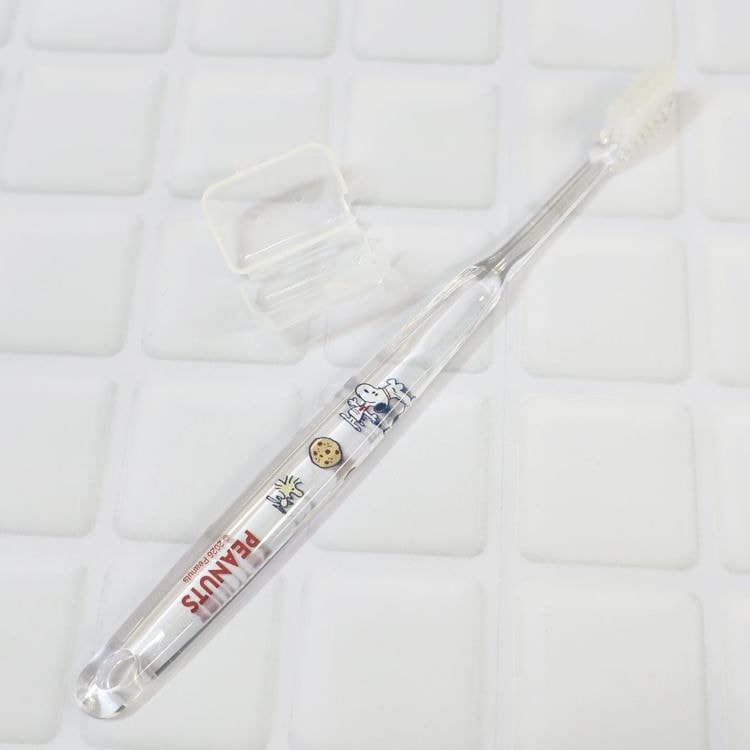 K Company - SNOOPY Snack Time Chef Series Toothbrush with Pouch