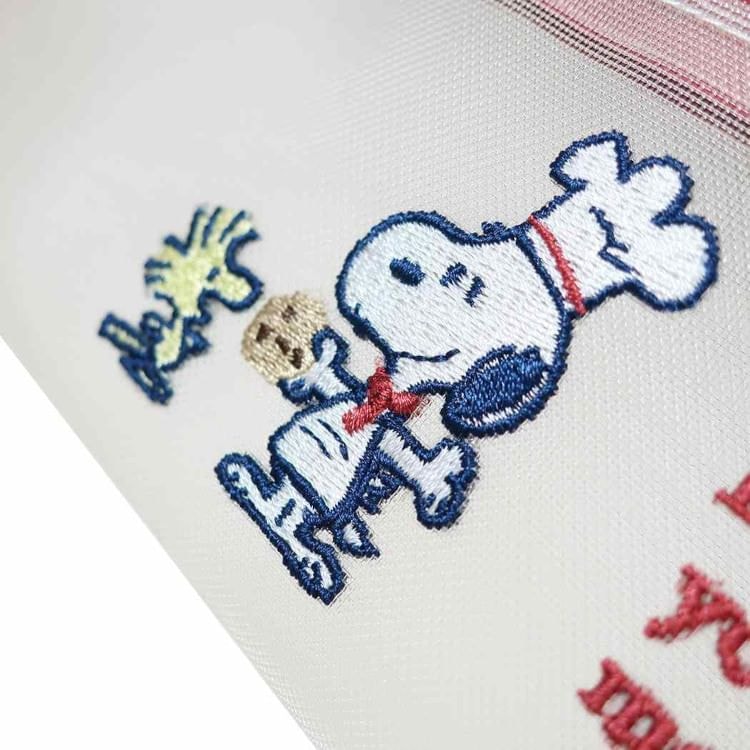 K Company - SNOOPY Snack Time Chef Series Toothbrush with Pouch