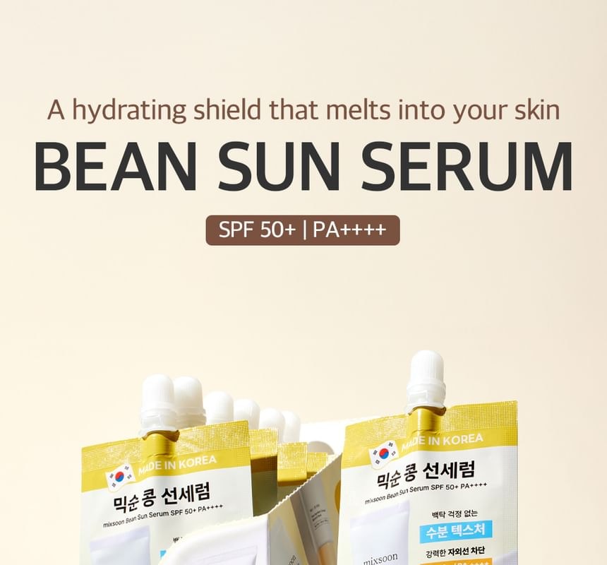 mixsoon - Bean Sun Serum Mini (10ml)