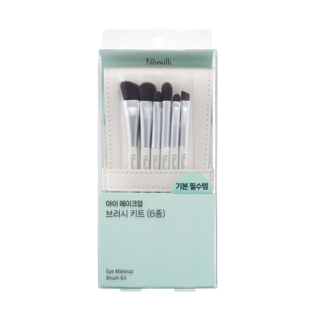 fillimilli - Eye Makeup Brush Kit