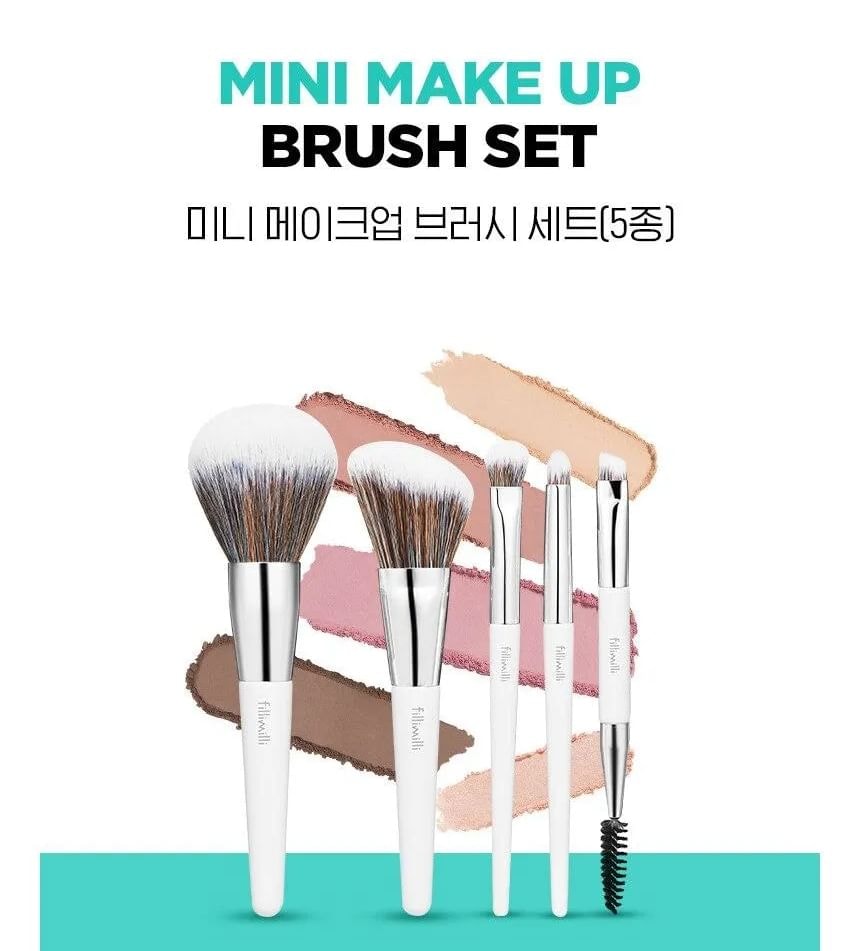 fillimilli - Mini Make Up Brush Set