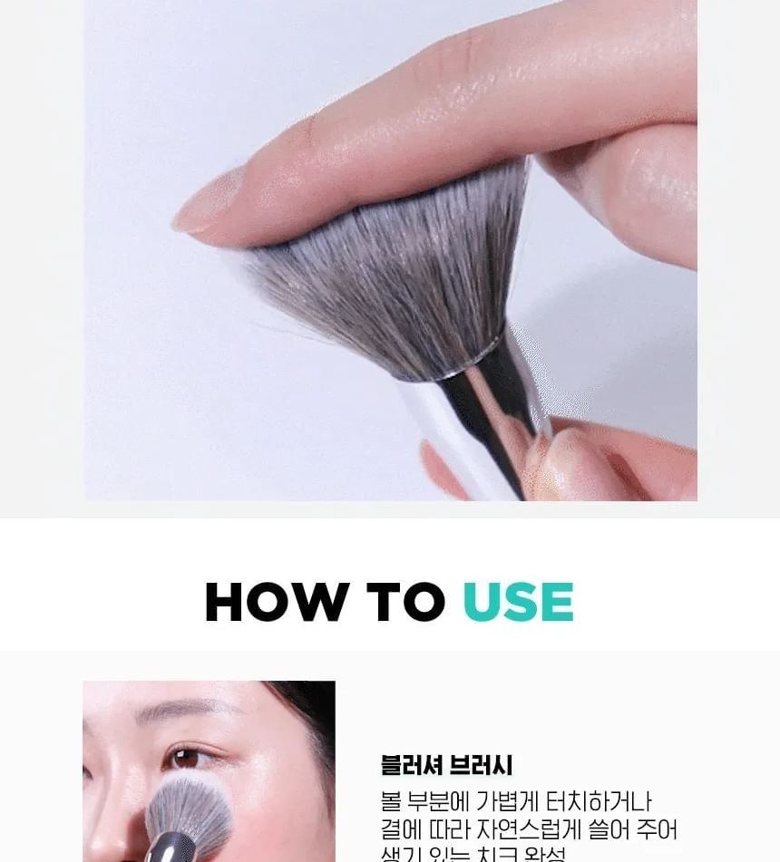 fillimilli - Mini Make Up Brush Set