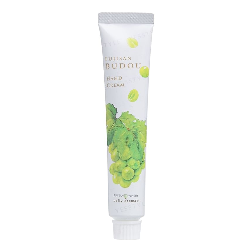 Daily Aroma Japan - Mount Fuji Green Grape Mini Hand Cream (20g)