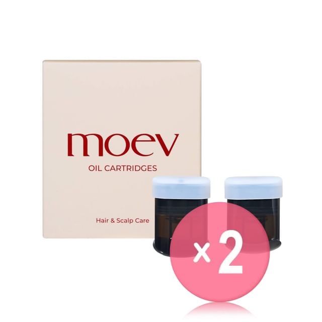 MOEV - Oil Cartridges Set 2pcs Bundle Set
