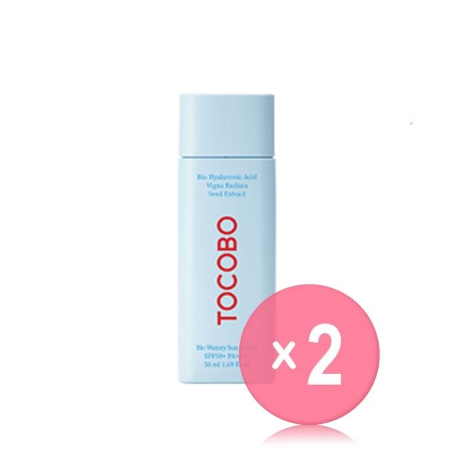 TOCOBO - Bio Watery Sun Cream 2pcs Bundle Set