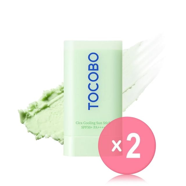 TOCOBO - Cica Cooling Sun Stick 2pcs Bundle Set