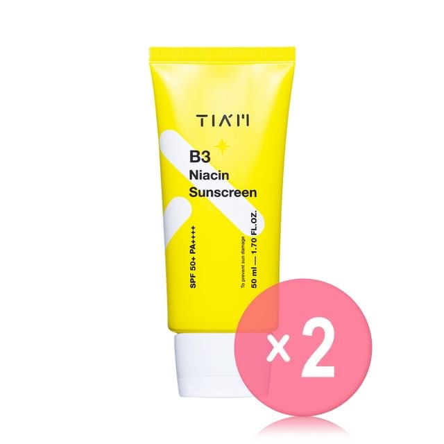 TIA'M - B3 Niacin Sunscreen 2pcs Bundle Set
