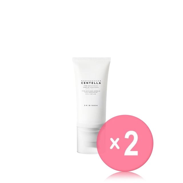 SKIN1004 - Madagascar Centella Tone Brightening Tone Up Sunscreen 2pcs Bundle Set