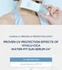 SKIN1004 - Madagascar Centella Hyalu-Cica Water-Fit Sun Serum UV OTC Version 2pcs Bundle Set