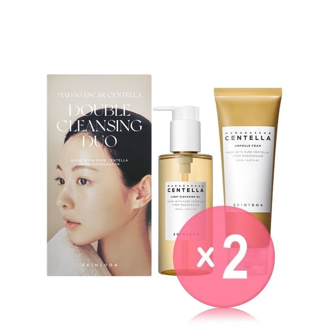 SKIN1004 - Madagascar Centella Double Cleansing Duo Set 2pcs Bundle Set