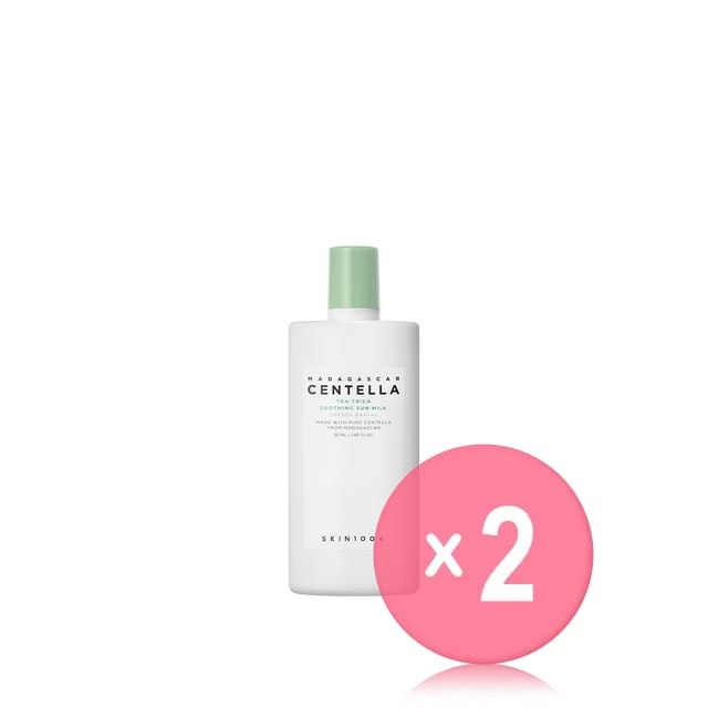 SKIN1004 - Madagascar Centella Tea-Trica Soothing Sun Milk 2pcs Bundle Set