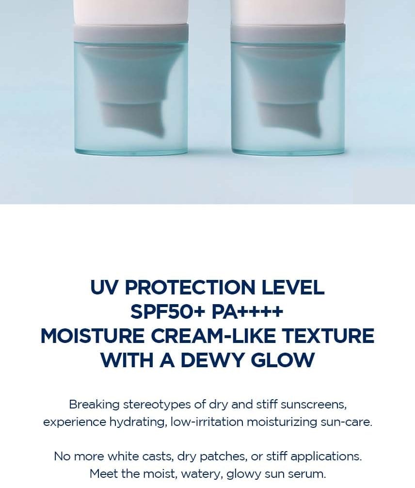 SKIN1004 - Madagascar Centella Hyalu-Cica Water-Fit Sun Serum 50ml Twin Pack 2sets Bundle Set