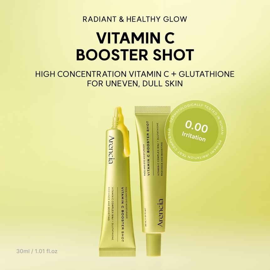 Arencia - Vitamin C Booster Shot 2pcs Bundle Set