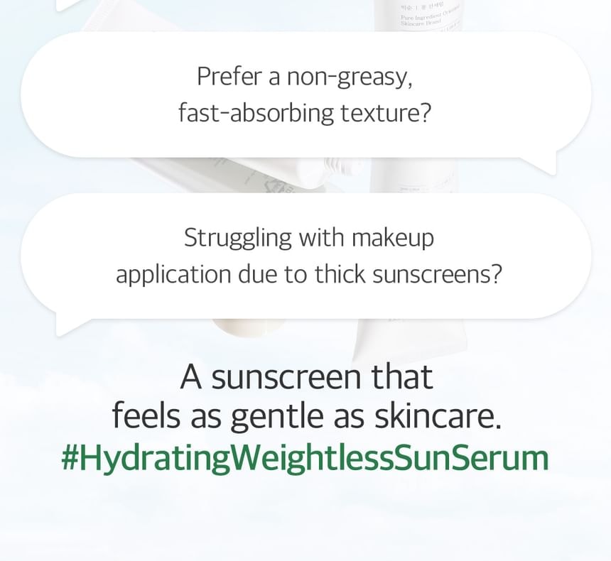 mixsoon - Bean Sun Serum 2pcs Bundle Set