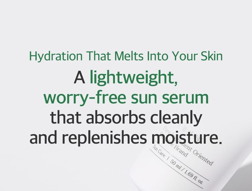mixsoon - Bean Sun Serum 2pcs Bundle Set