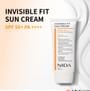 NIDA - Invisible Fit Sun Cream 2pcs Bundle Set