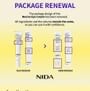 NIDA - Revive Eye Cream For Face And Neck 2pcs Bundle Set