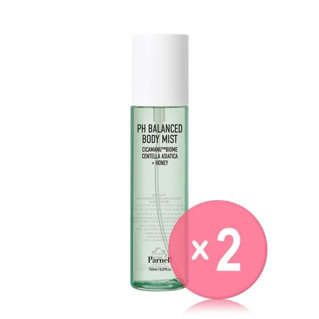 Parnell - Cicamanu pH Balanced Body Mist 2pcs Bundle Set