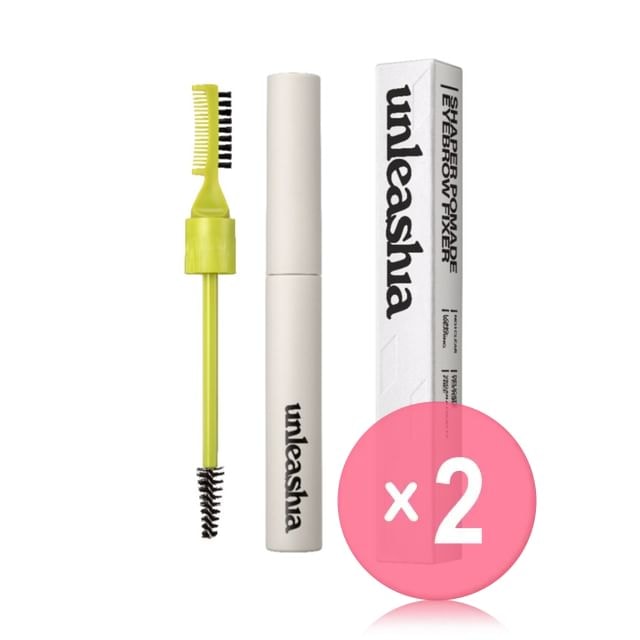 UNLEASHIA - Shaper Pomade Eyebrow Fixer 2pcs Bundle Set