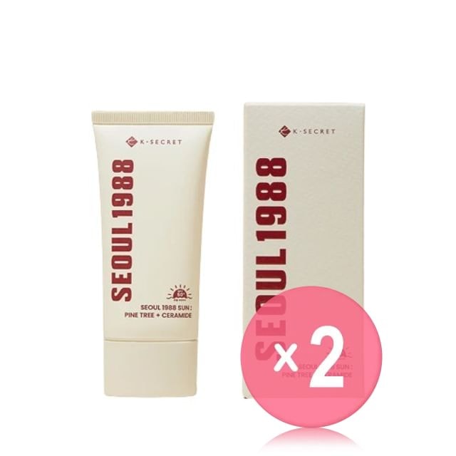 KSECRET - SEOUL 1988 Sun : Pine Tree + Ceramide 2pcs Bundle Set
