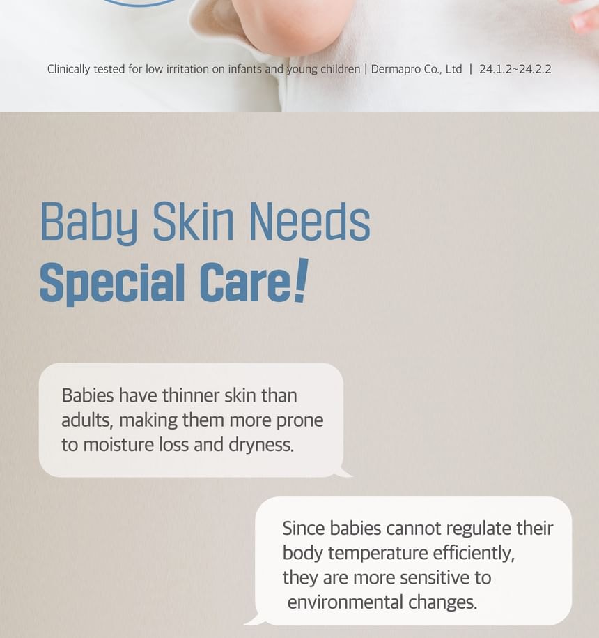 ROUND LAB - Baby Mild Sun Cushion 2pcs Bundle Set