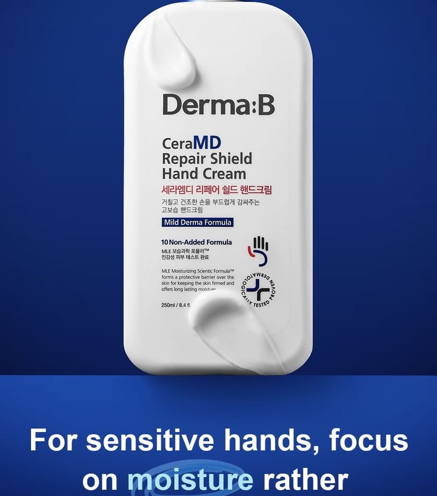 Derma: B - CeraMD Repair Shield Hand Cream 2pcs Bundle Set (250ml x 2 pcs)