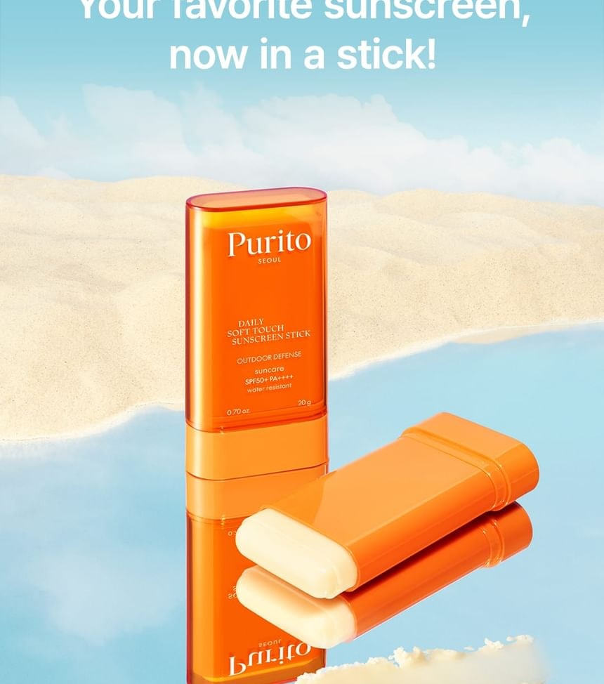 Purito SEOUL - Daily Soft Touch Sunscreen Stick 2pcs Bundle Set
