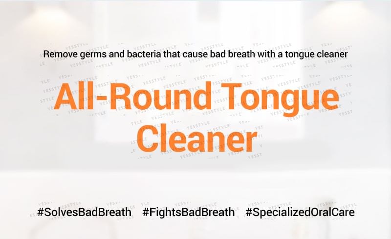 common haus - Tongue Cleaner 5pcs Bundle Set