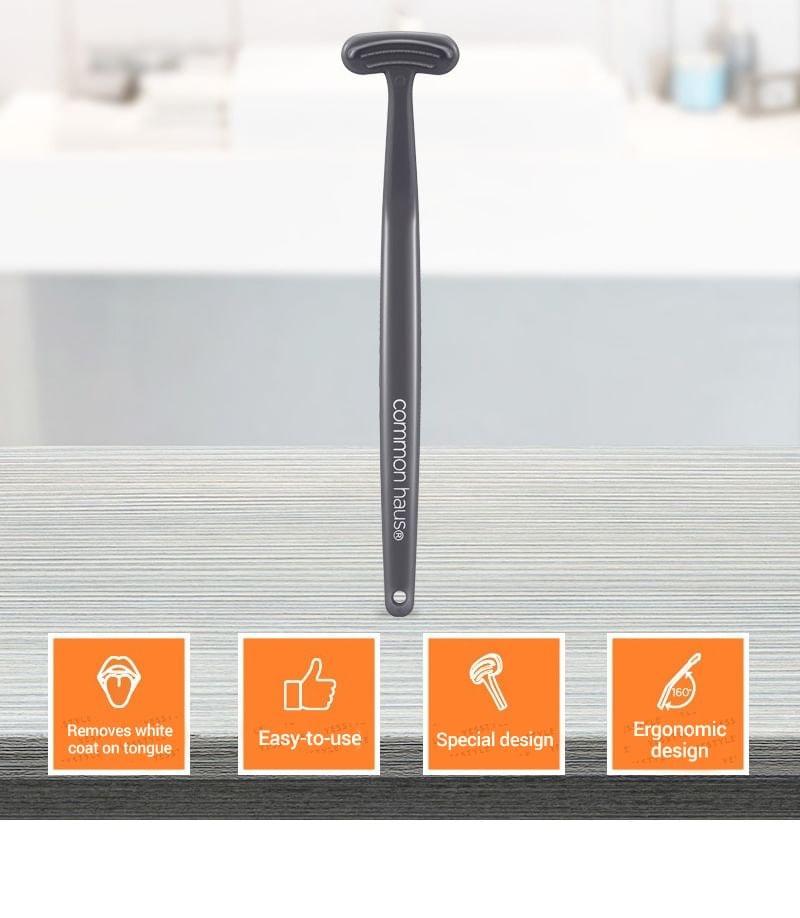 common haus - Tongue Cleaner 5pcs Bundle Set