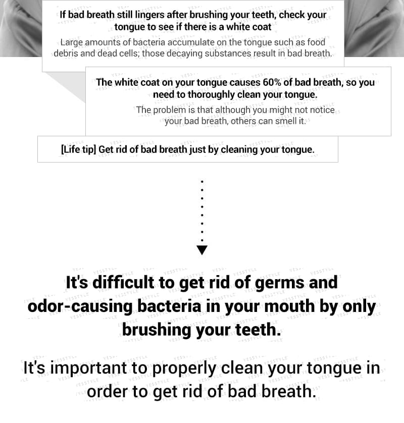 common haus - Tongue Cleaner 5pcs Bundle Set