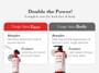 medicube - Hypochlorous Acid Body Peel Shot 2pcs Bundle Set