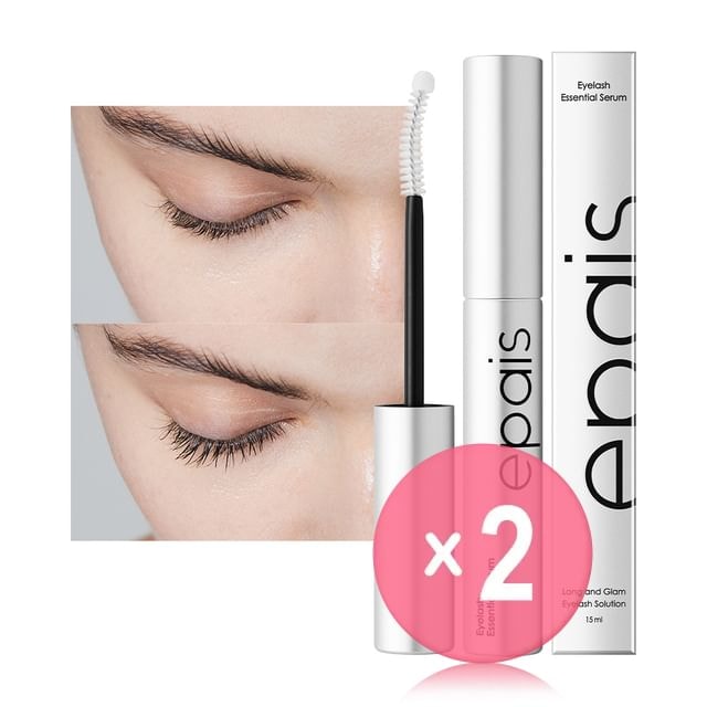 epais - Eyelash Essential Serum 2pcs Bundle Set