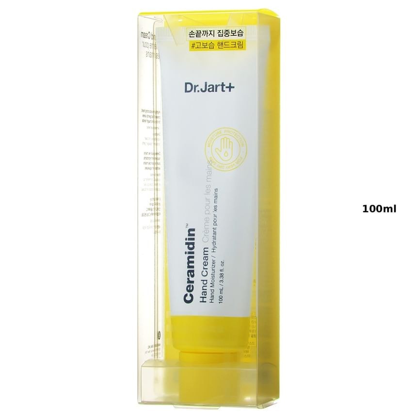 Dr. Jart+ - Ceramidin Moisturizing Hand Cream 2pcs Bundle Set (2025 Version - 100ml x 2 pcs)