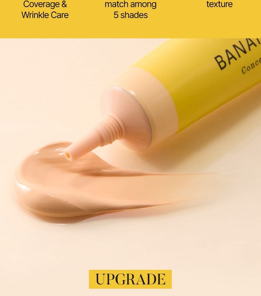shaishaishai - BANANA PDRN Conceal Eye Cream - 5 Colors