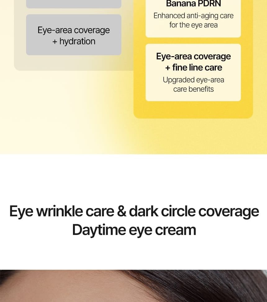 shaishaishai - BANANA PDRN Conceal Eye Cream - 5 Colors
